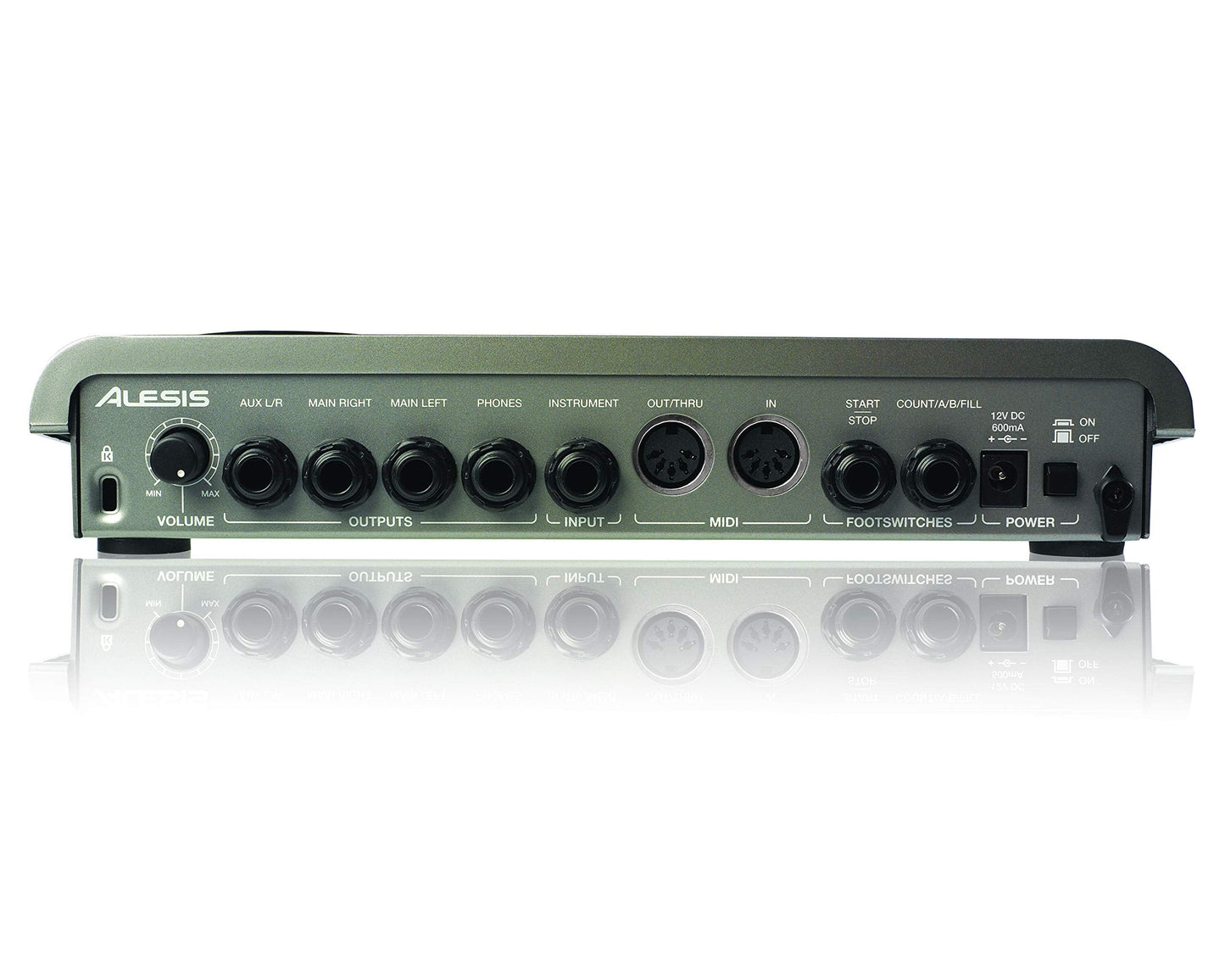 Alesis SR-18 - Studio-Grade Standalone Drum Machine With On-Board Sound Library, Performance Driven I/O and In-Built Effects / Processors