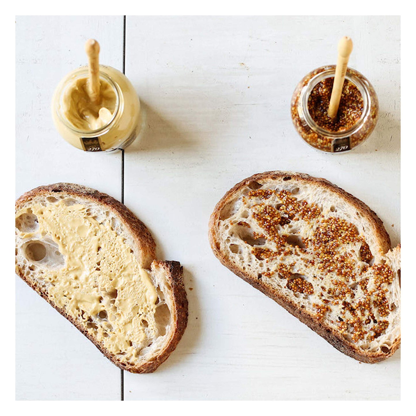 Maille Mustard Variety Pack 7 Oz, 4 Count