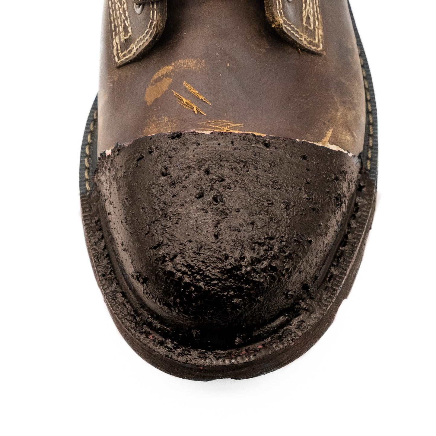 Leather Hero Toe Armor Boot Guard Brush on Work Boot Protector- Gives Your Boots Extra Life- 3oz (Black)