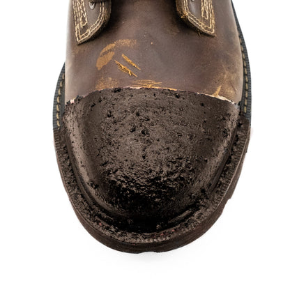 Leather Hero Toe Armor Boot Guard Brush on Work Boot Protector- Gives Your Boots Extra Life- 3oz (Black)