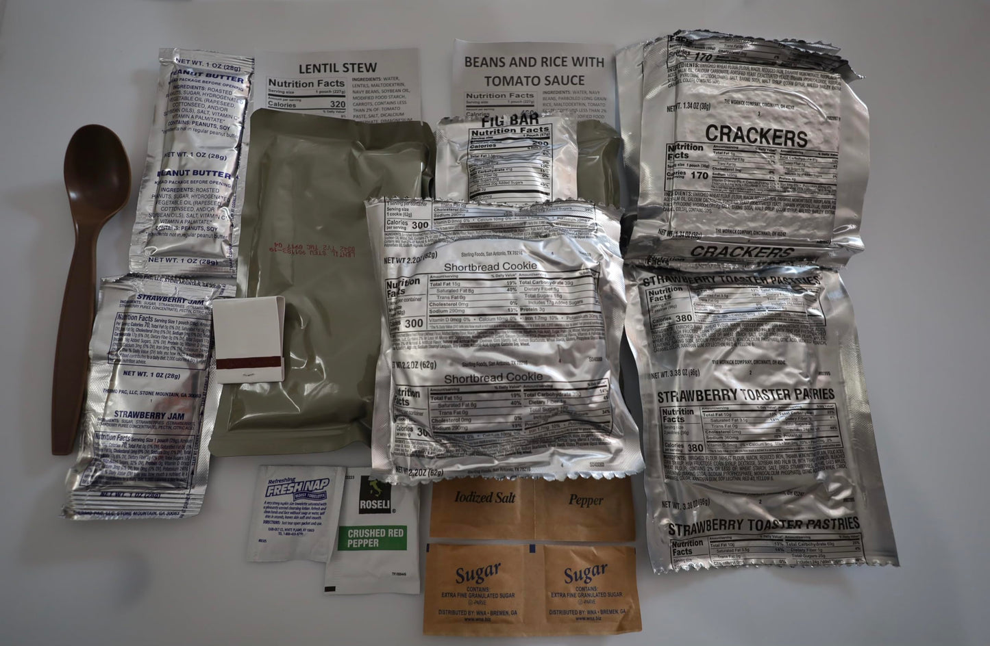 Ready to Eat Meals 3 Pack Military, Emergency Food Supplies, Long-Lasting Meals , Military-Style Rations, Survival Food Kits, Non-perishable Meals, Disaster Preparedness Food, Field Ready Meals - Meals Are Assorted Flavors