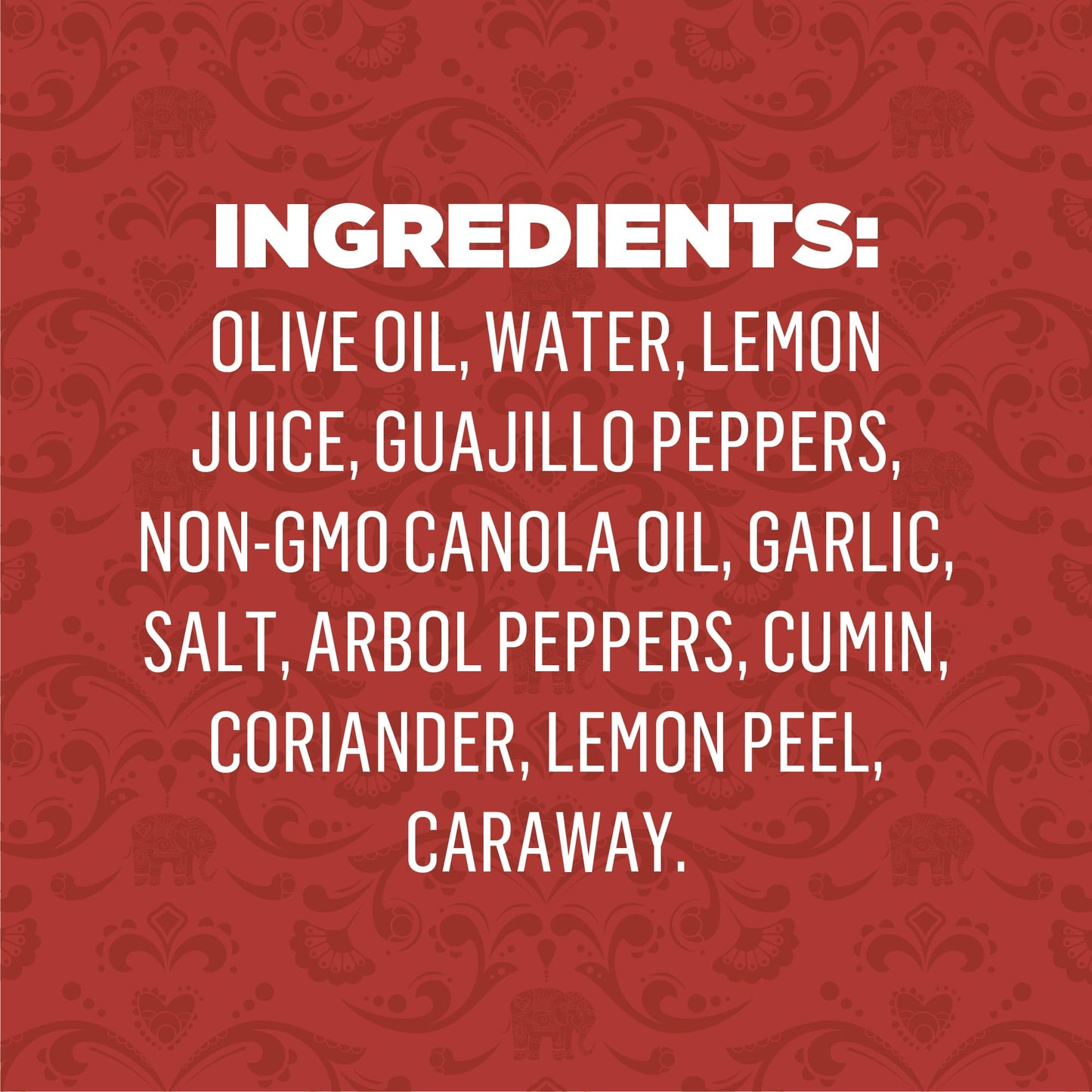 PUR Spices Original Spicy Harissa Paste I Hot Sauce for Cooking and Dipping I Spicy Chili Pepper and Garlic Paste | Middle Eastern Inspired | Plant Based, Gluten Free, No Sugar Added, Preservative and Additive Free I 6oz Jar