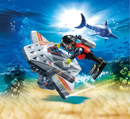Playmobil Diving Scooter