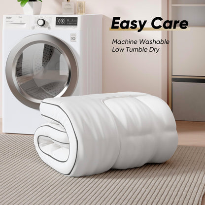 Memory Foam Mattress Topper Twin Size, Dual Layer 4 Inch Mattress Pad,2 Inch Gel Memory Foam Plus 2 Inch Pillow Top Cover with 8-21 Inch Deep Pocket