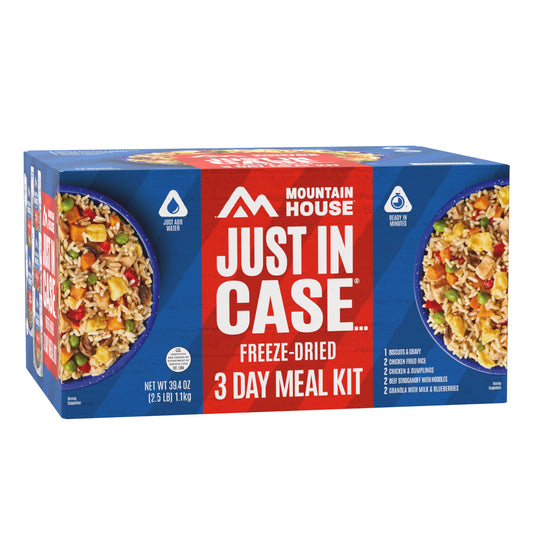 Mountain House 3-Day Emergency Food Supply | Freeze Dried Survival & Emergency Food | 18 Servings