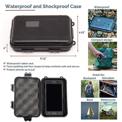 JINAGER Survival Gear Kits Outdoor Survival Gear Tool for Trip,with Fire Starter, Whistle, Wood Cutter, Tactical Pen for Camping, Hiking, Climbing for Wilderness/Trip/Cars/Hiking/Camping