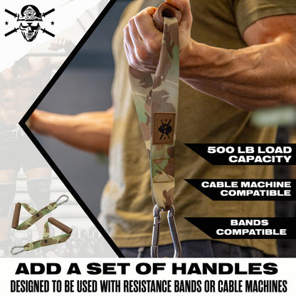 Pull Up Assistance Bands for Working Out - Resistance Bands Set for Men, Exercise, Workout, Fitness, Strength, Weightlifting, Training, Powerlifting, Stretch, Crossfit WOD (3 Band Set)