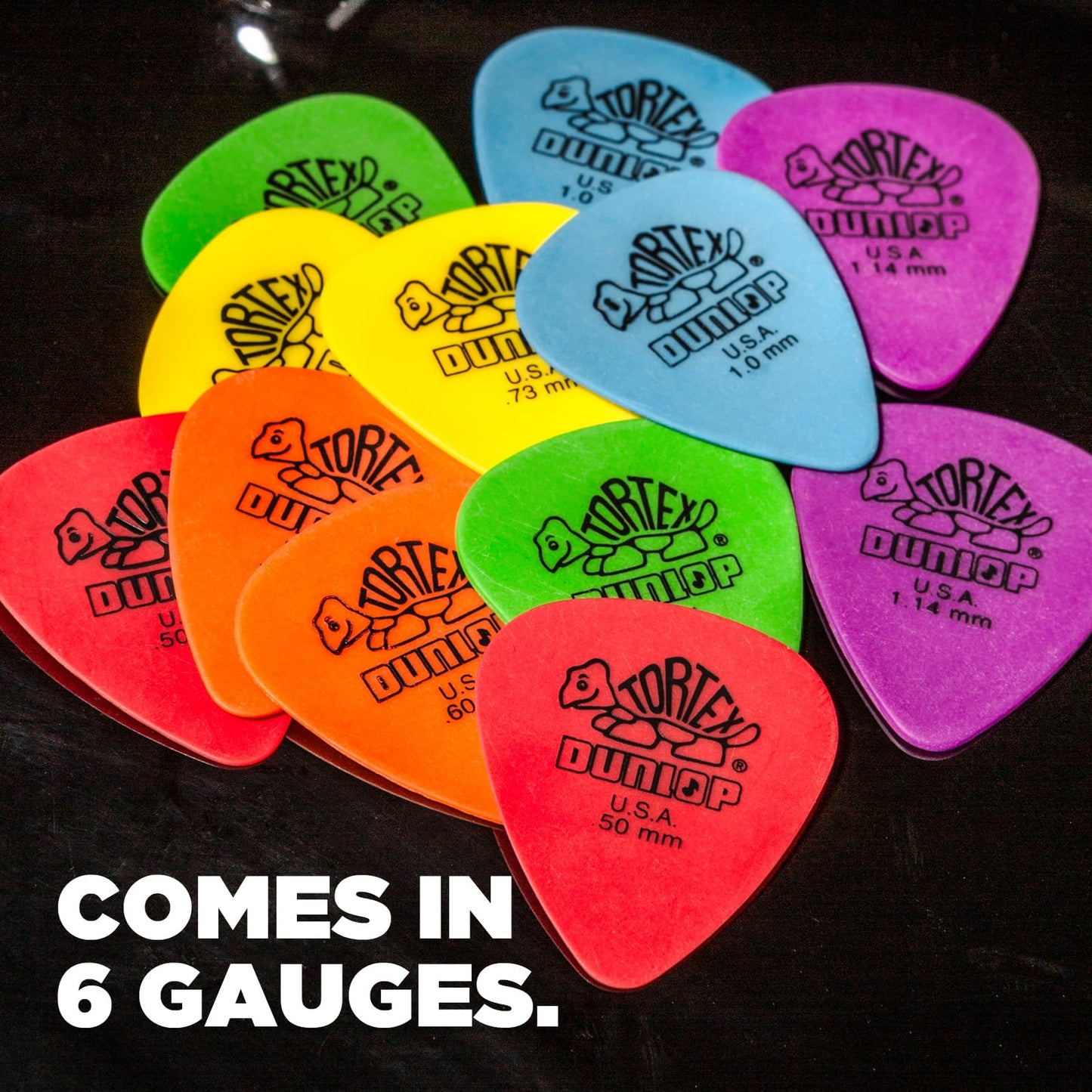 Jim Dunlop Tortex Standard Pick .88MM - 24 Pack