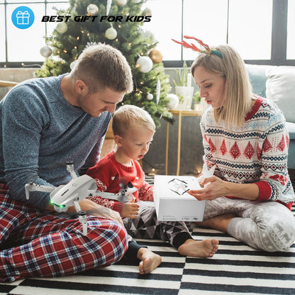 SIMREX Drone With Camera 1080P for Kids And Adults, RC Quadcopter with Altitude Hold, Mini Drone With One Key Start, Waypoint Fly, Headless Mode, 3D Flip, 3 Speeds, Remote Control Drone for Beginners