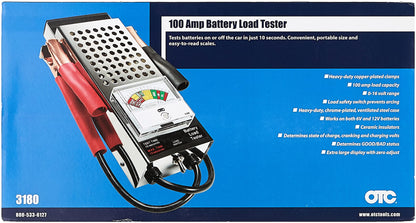 OTC 3180 100 Amp Battery Load Tester Black