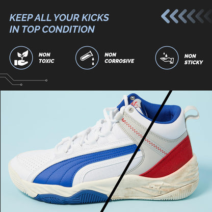 GRIPEXX 2 in 1 Sports Shoe Grip Spray, Provides Traction and Rejuvenates Soles. Multipurpose Grip Spray for Improving Basketball Shoe Grip. Anti Slip & Performance Enhancer