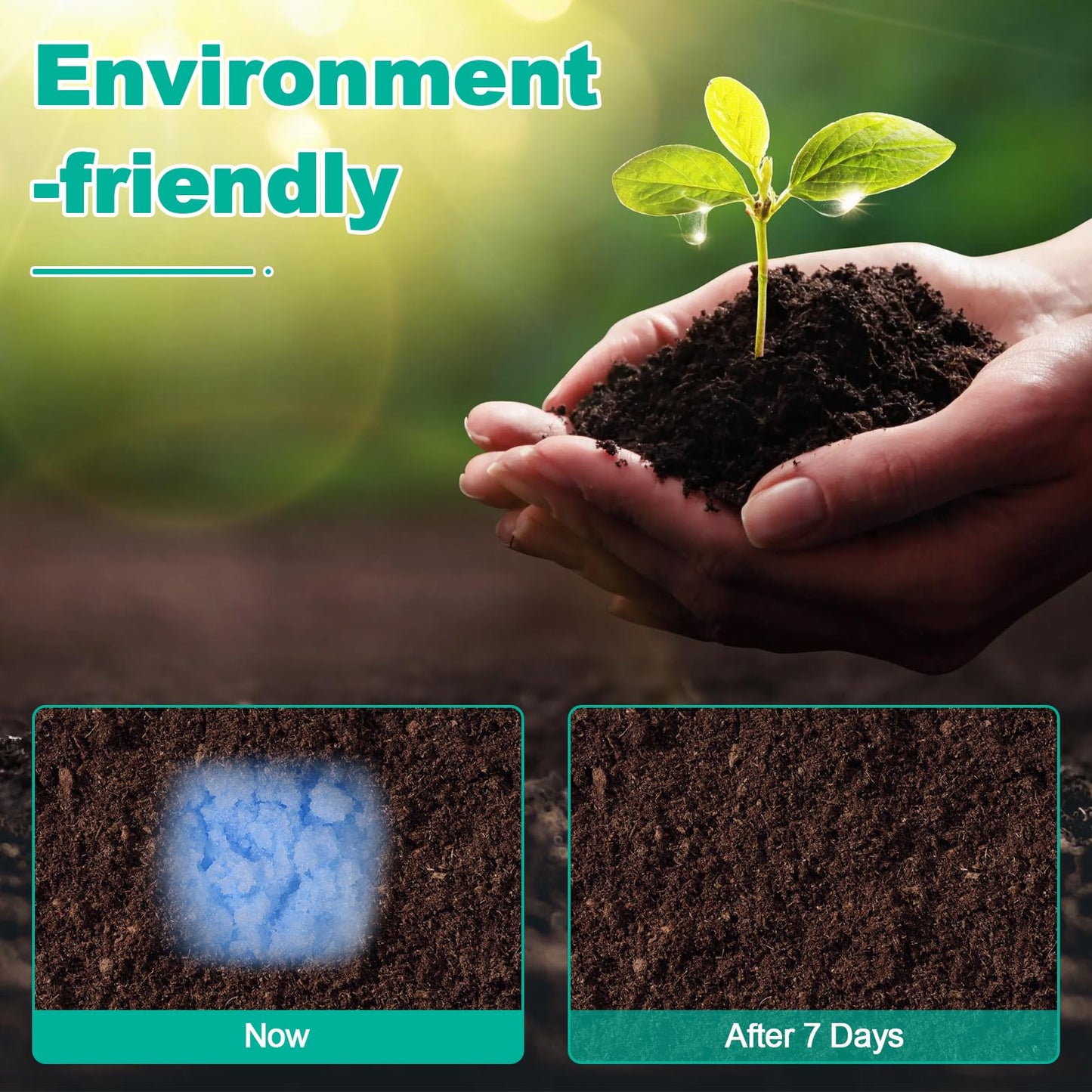 OUMEE 30 PACK Poo Gel for Portable Toilet, Camping Toilet Powder for Potty Bags, Eco Absorbent Gel, Portable Toilet Gel Packets for Outdoor Recreation Camping Supplies (30)