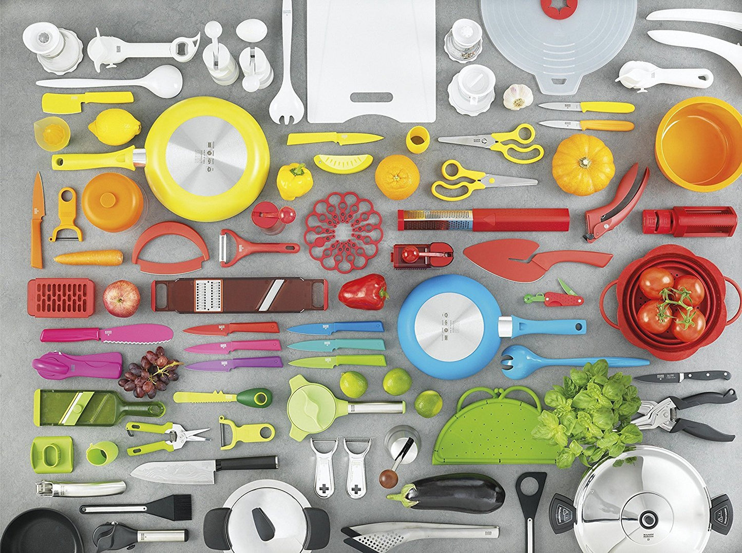 Kuhn Rikon Adjustable Ratchet Grinder with Ceramic Mechanism for Salt, Pepper and Spices, 8.5 x 2.25 inches, Black