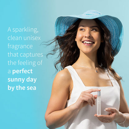 Inis the Energy of the Sea Roll On Perfume for Women and Men - Clean, Fresh, Ocean Eau de Parfum - 0.27 Fl Oz