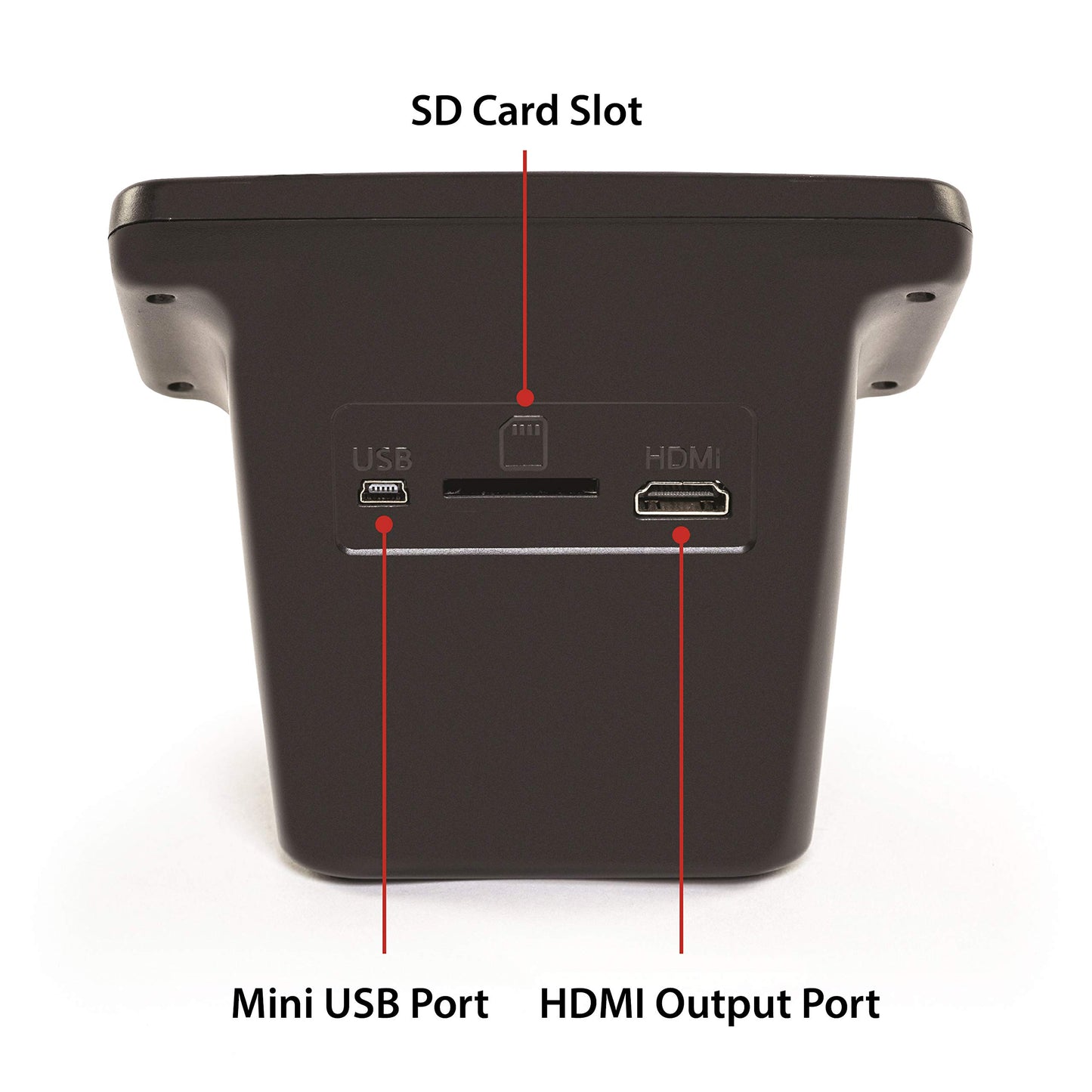 Magnasonic All-in-One 24MP Film Scanner with Large 5" Display & HDMI, Converts 35mm/126/110/Super 8 Film & 135/126/110 Slides into Digital Photos, Built-in Memory (FS71)