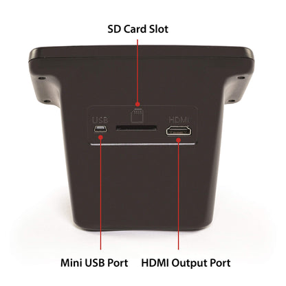 Magnasonic All-in-One 24MP Film Scanner with Large 5" Display & HDMI, Converts 35mm/126/110/Super 8 Film & 135/126/110 Slides into Digital Photos, Built-in Memory (FS71)