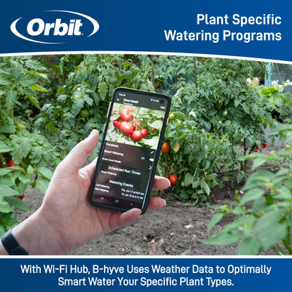 Orbit 24516 B-hyve XD 1-Port Smart Hose Watering Timer with Wi-Fi Hub
