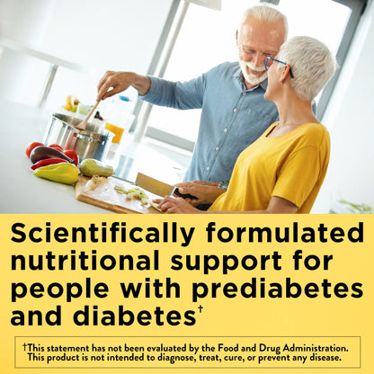 Nature Made Daily Diabetes Health Pack, Dietary Supplement for Nutritional Support, 30 Packets, 30 Day Supply