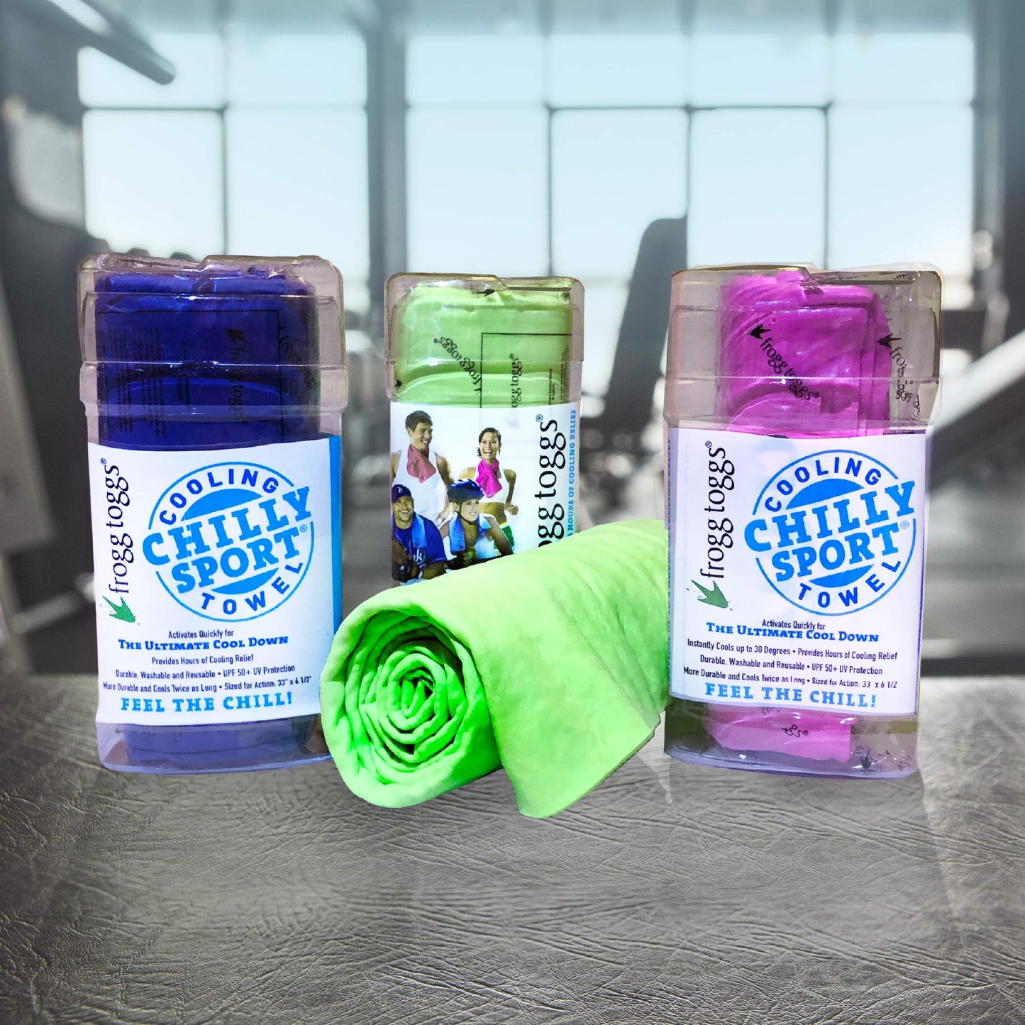 FROGG TOGGS Chilly Sport Cooling Neck Wrap & Head Band