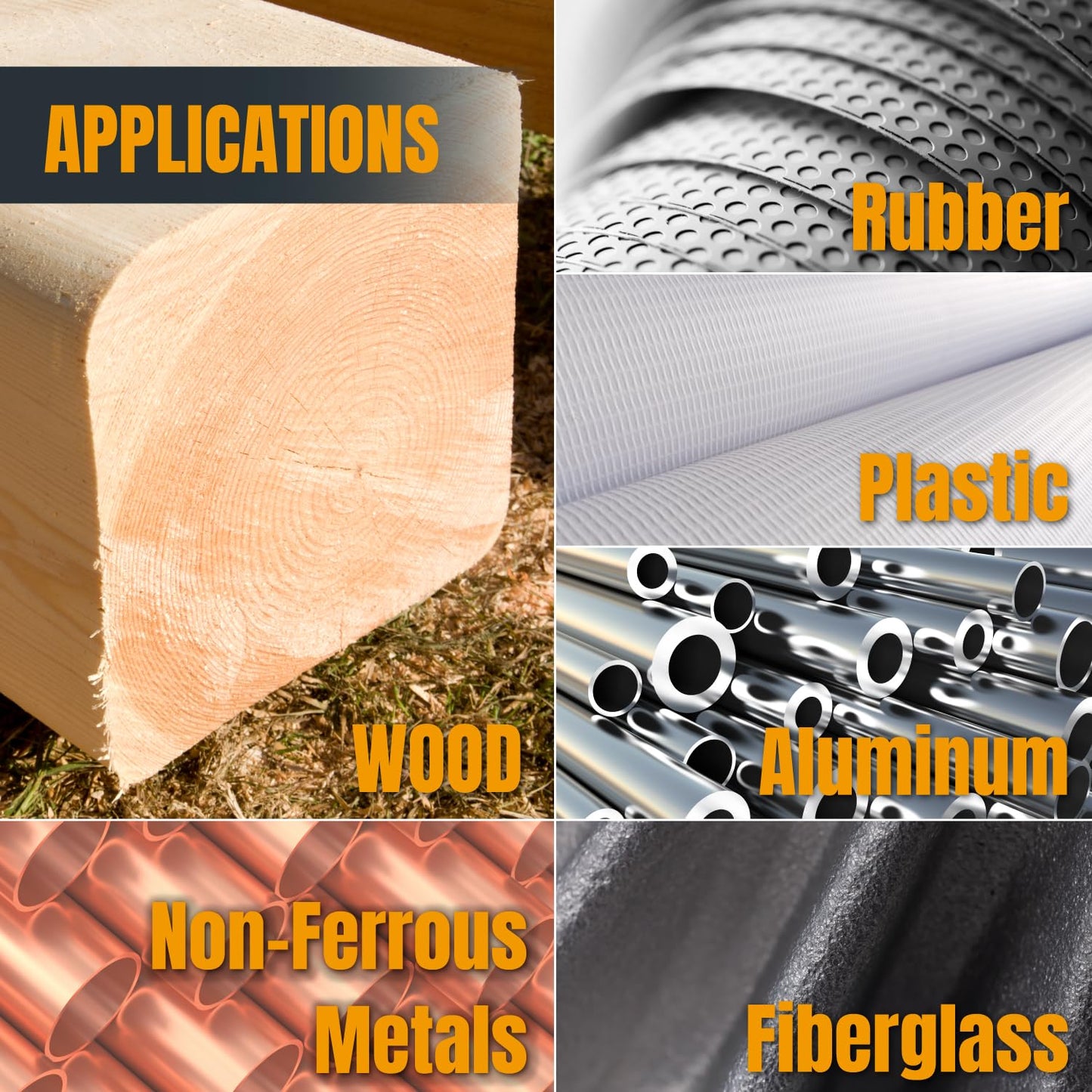 POWERTEC 6 x 48 Inch Sanding Belts, 10PK, 80 Grit Aluminum Oxide Belt Sander Sanding Belt for Bench Belt Sander, Wood & Paint Sanding, Metal Polishing (110530)