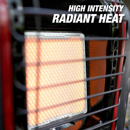 Mr. Heater MH9BX-Massachusetts/Canada approved portable Propane Heater