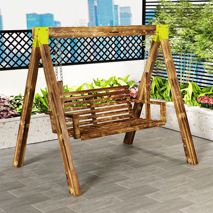 Highpro Swing Set Brackets-A-Frame 2 Swing Set Brackets with All Mounting Hardware