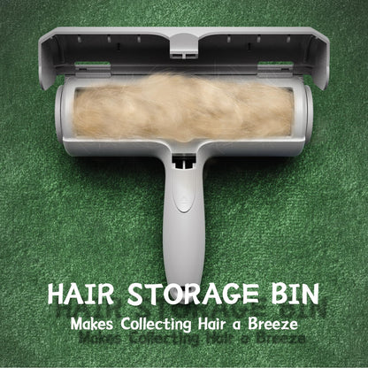 Ordora Pet Hair Removal Tool：Reusable Lint Roller for Pet Hair - Portable Pet Hair Remover - Dog and Cat Hair Remover for Couch, Furniture, Carpet, Clothes and Car Seat