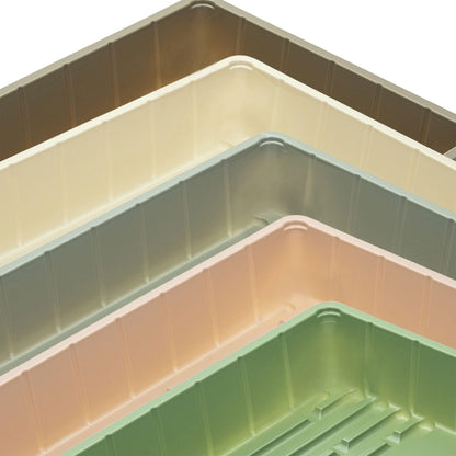 Mr. Pen-Plastic Growing Trays, 5 Pack, Plant Tray, Seed Tray, Propagation Tray