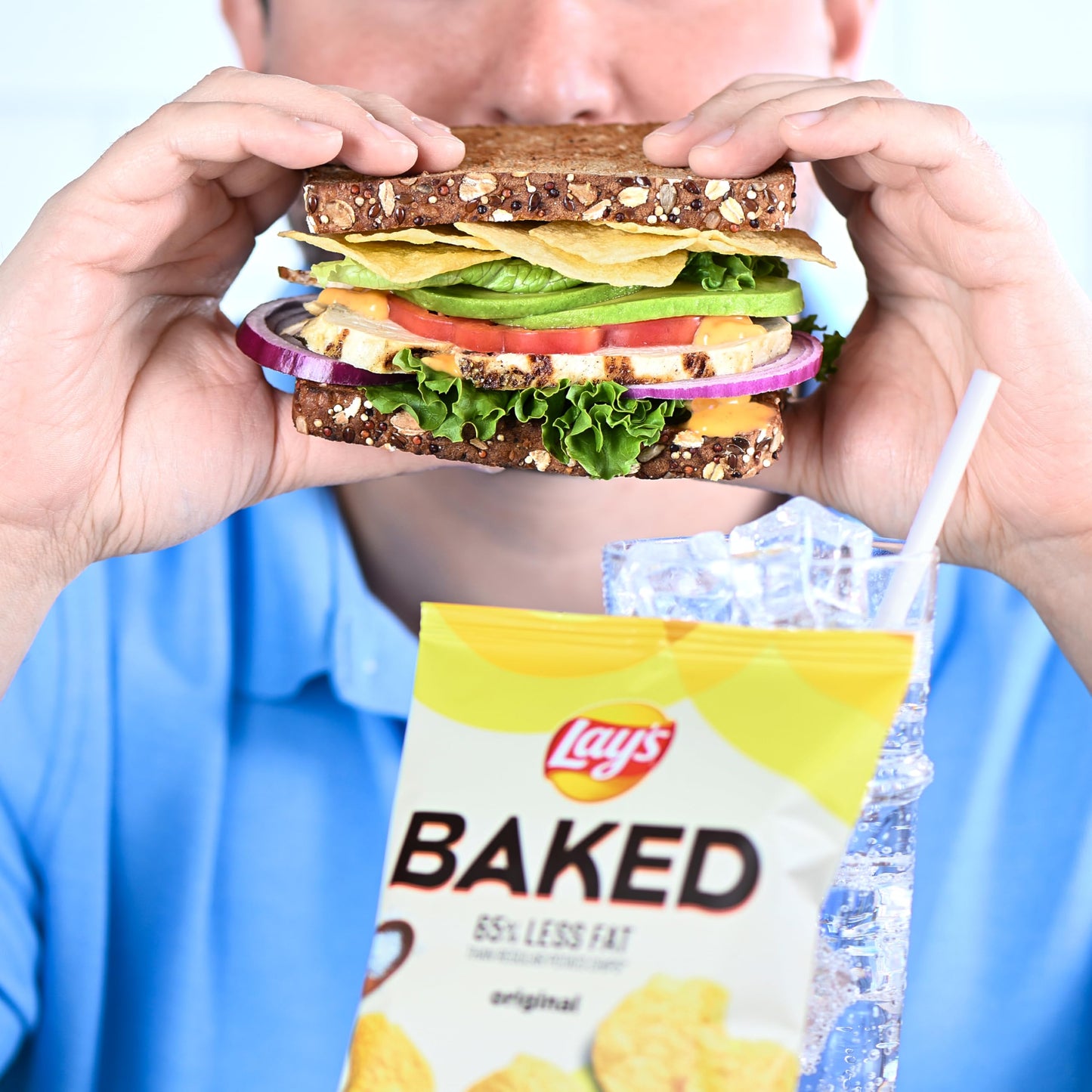 Frito Lay Baked & Popped Mix Variety Pack, (Pack of 40)