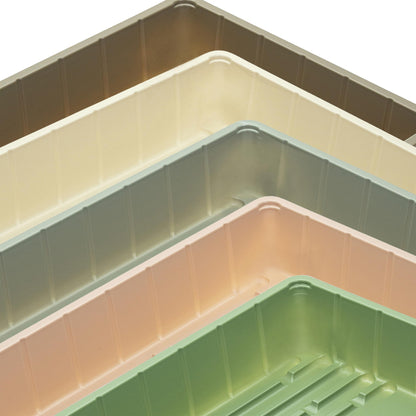 Mr. Pen-Plastic Growing Trays, 5 Pack, Plant Tray, Seed Tray, Propagation Tray