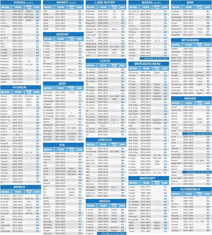 MORNYRAY Waterproof Car Cover All Weather Snowproof UV Protection Windproof Outdoor Full car Cover, Universal Fit for Sedan (Blue, A0-Fit Sedan Length(Up to 153 inch)