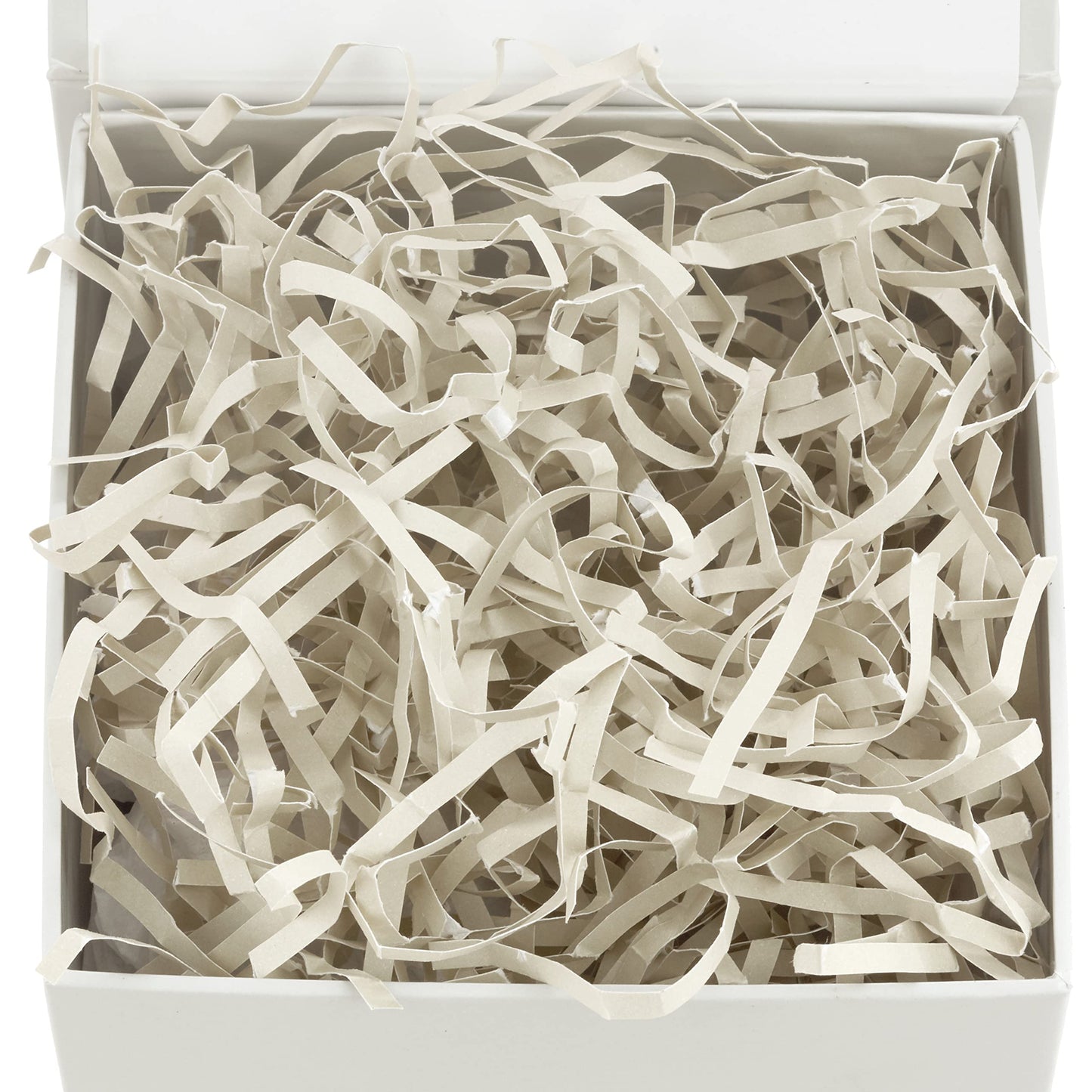 Hallmark Small Gift Box with Bow and Shredded Paper Fill (Grey White 4 inch Gift Box) for Weddings, Bridal Showers, Graduations, Birthdays, Bridesmaids Gifts, All Occasion