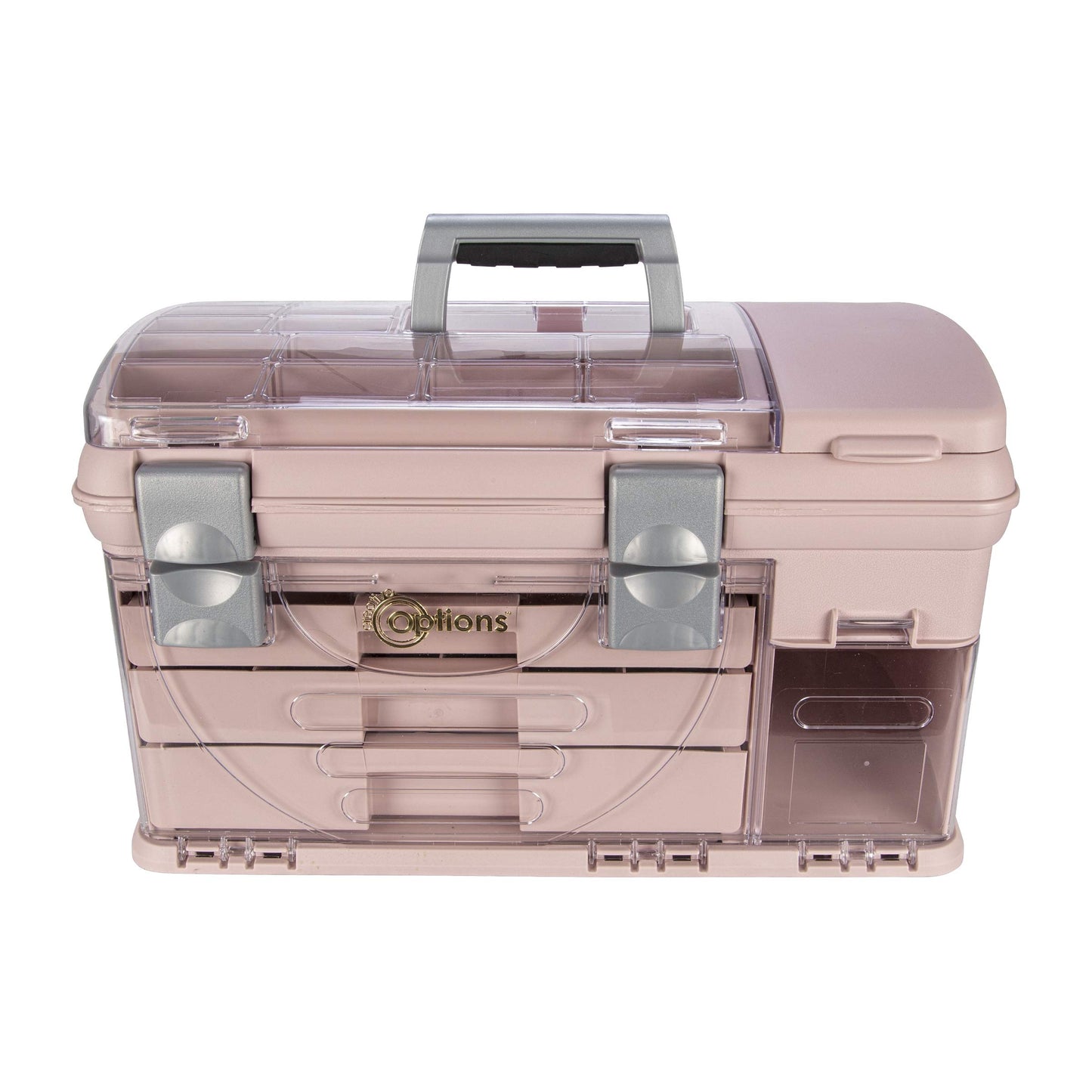 Large Three Drawer Organization System - Two Small Utility Stows | Battery, Jewelry, Small Parts, Craft, Sewing, Paint, Collectibles Storage