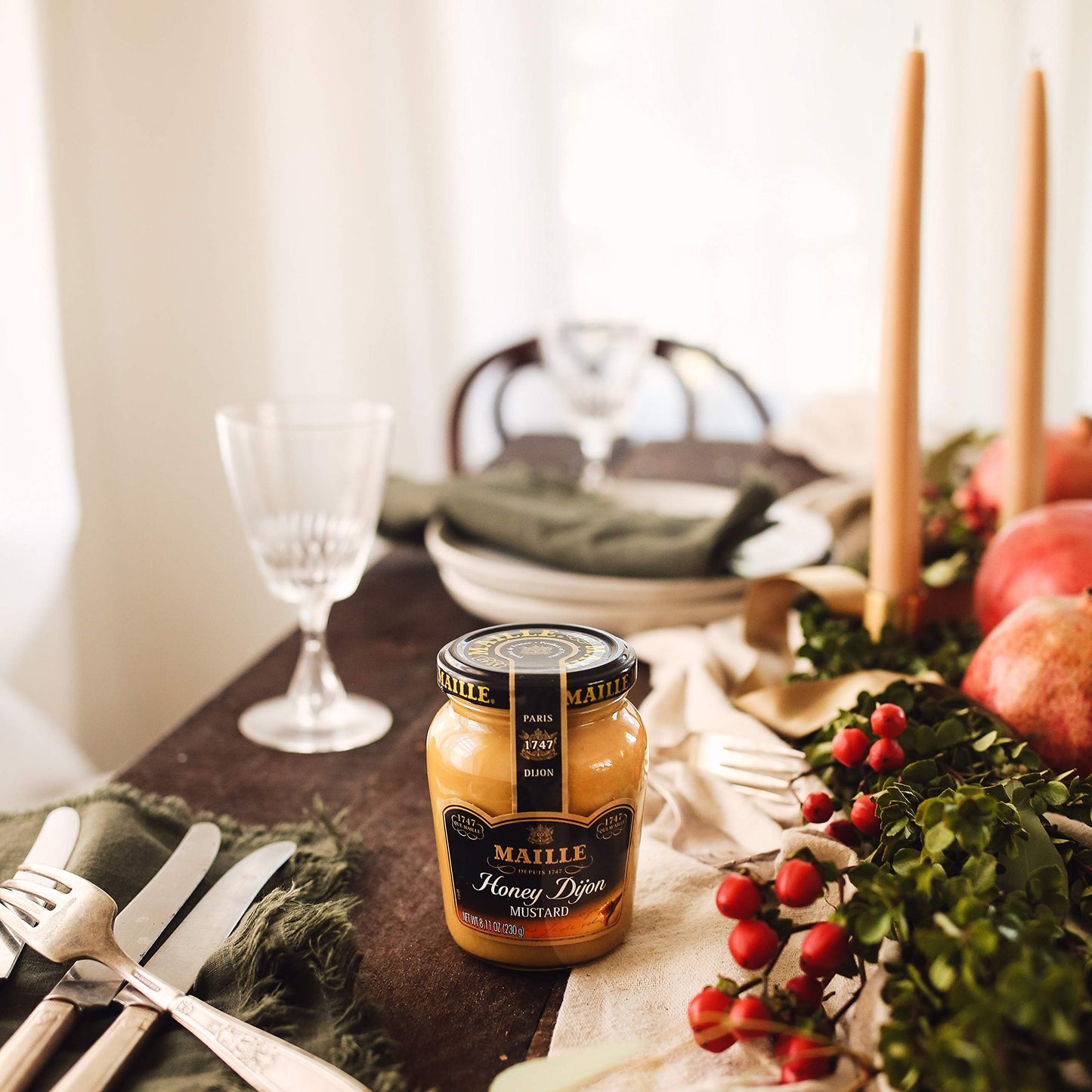 Maille Mustard Variety Pack 7 Oz, 4 Count