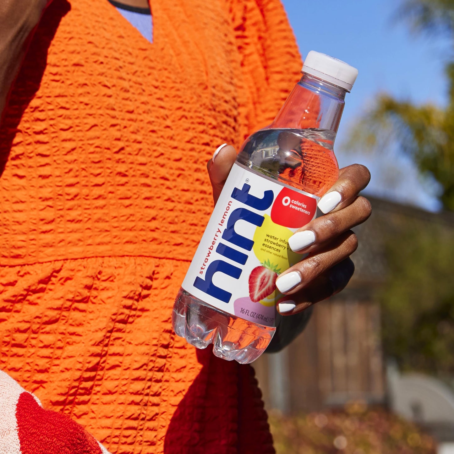 Hint Fruit-Infused Bottled Water, 4-Flavor Red Variety Pack - Sugar Free Flavored Water with Zero Calories, Natural Fruit Essences, and No Artificial Sweeteners - 16 Fl Oz (Pack of 12)