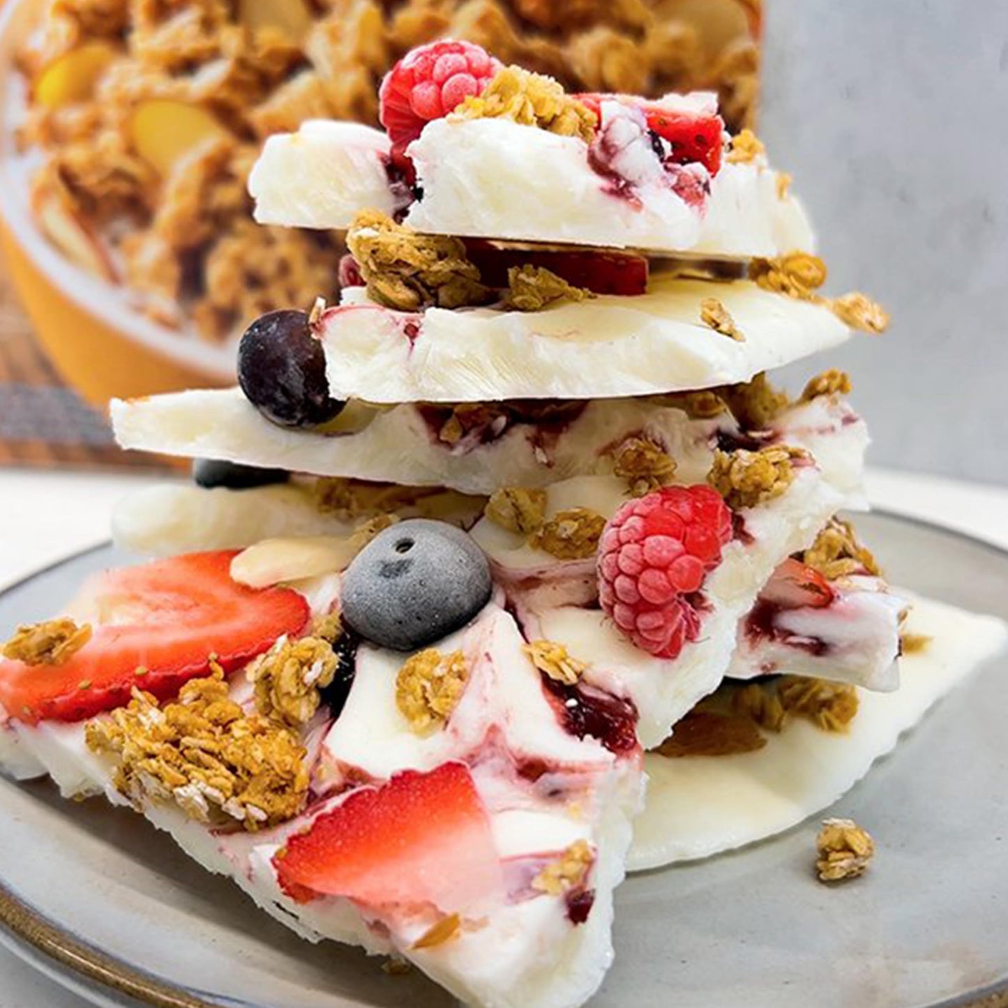 Quaker Simply Granola Honey & Almond, (Pack of 2)