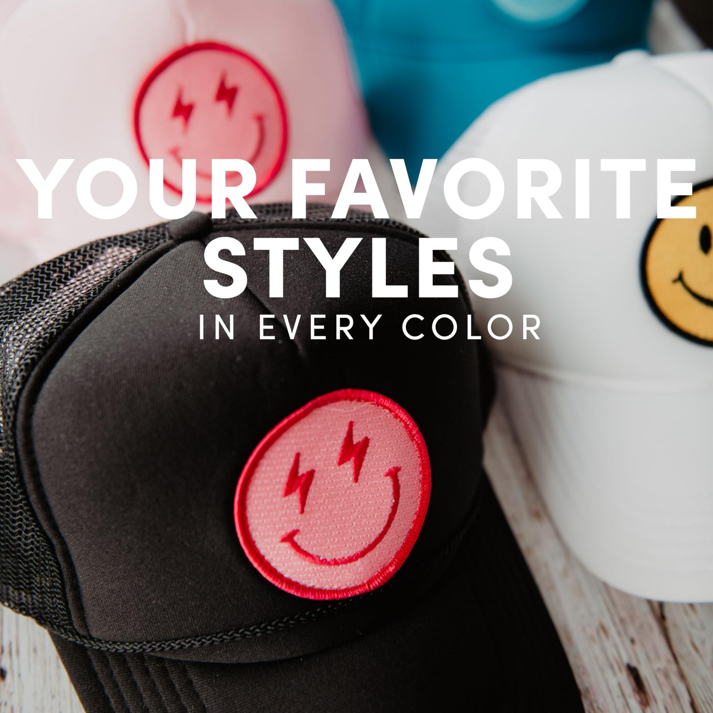 KATYDID Boat Hair Don’t Care Baseball Cap - Trucker Hat for Women - Stylish Cute Sun Hat Mint