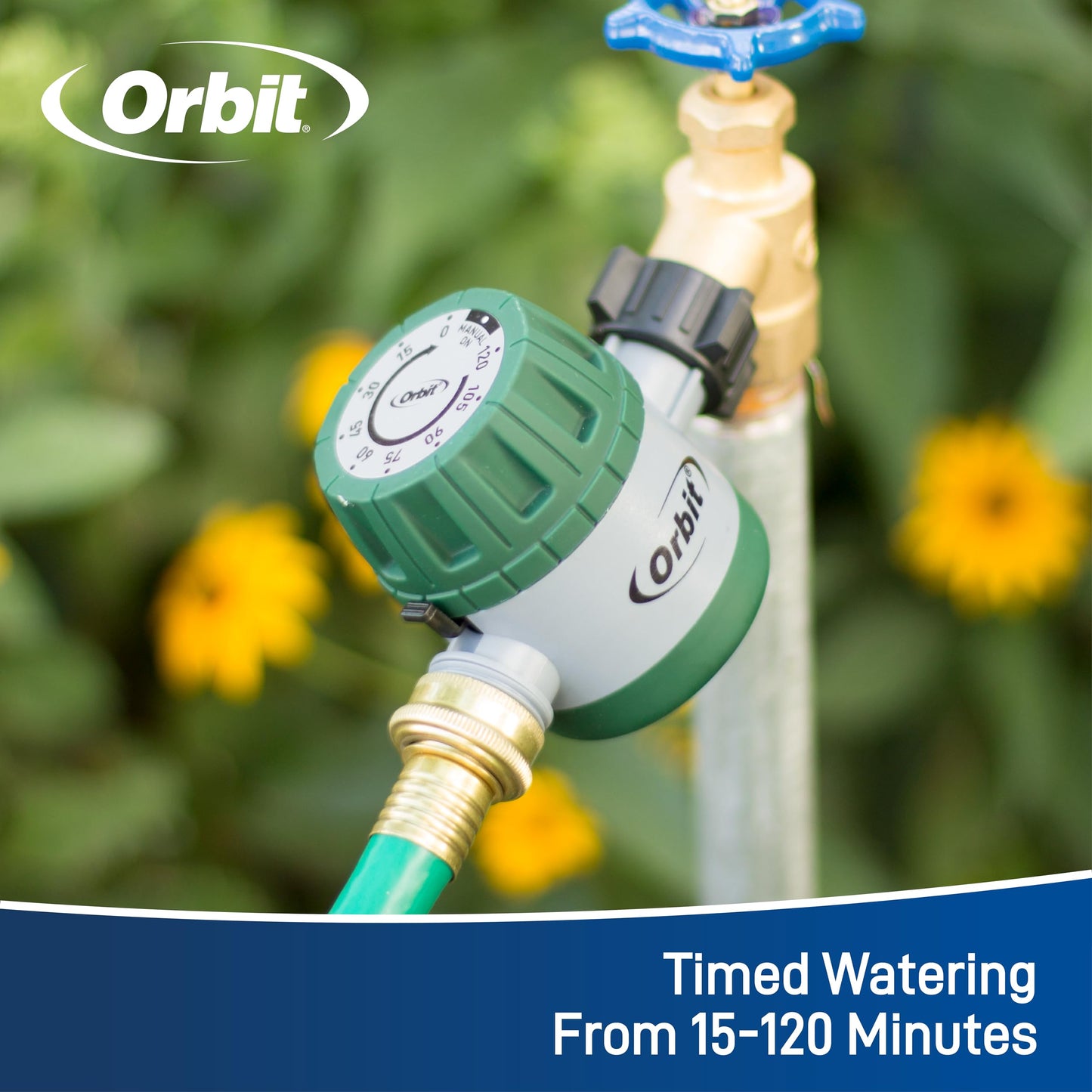 Orbit 62034 Mechanical Water Timer for Lawn and Garden Watering