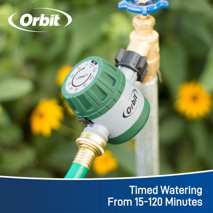 Orbit 62034 Mechanical Water Timer for Lawn and Garden Watering
