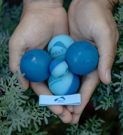 MELT Foot and Hand Therapy Ball Kit