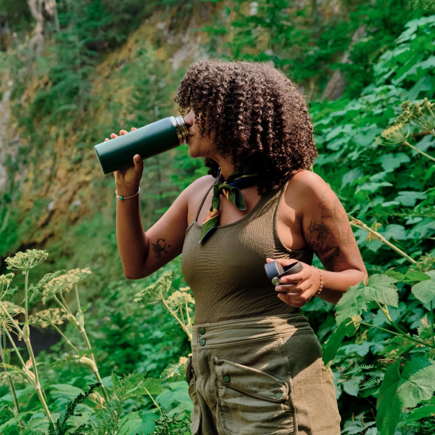 Hydro Flask 32 Oz Wide Flex Cap Black