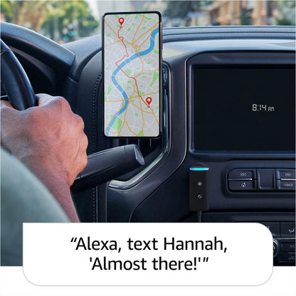 Amazon Echo Auto (newest model), Add Alexa to your car