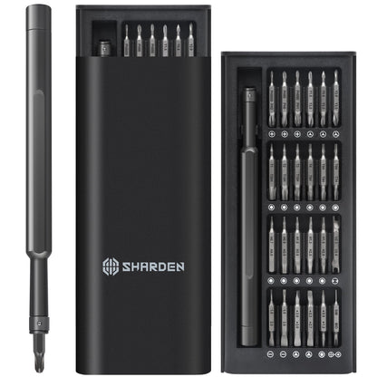 Precision Screwdriver Set 49 in 1 SHARDEN Small Screwdriver Set Magnetic Repair Tool Kit for Laptop, iPhone, Cell Phone, PC, MacBook, Tablet, Computer, PS5, PS4, Electronic, Glasses, Watch
