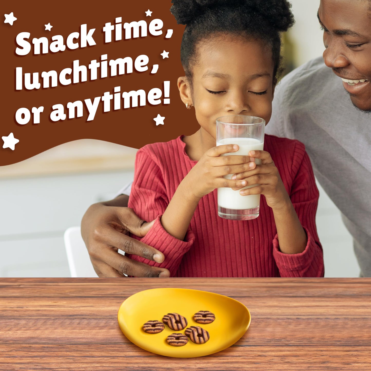 Keebler On-The-Go Fudge Stripes Cookies, 12 Count (Pack of 1)