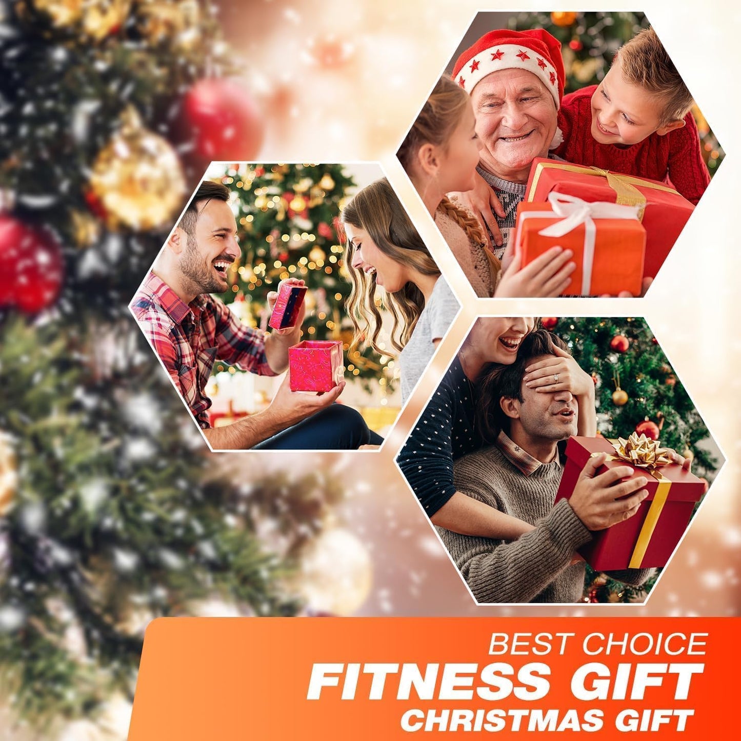 HPYGN Exercise Handles, Replacement Fitness Equipment for Pilates,Yoga,Strength Trainer, Heavy Duty Comfortable Cable Handle Compatible With High Bearing Capacity Pulley Handles, Pull Down Home Gym