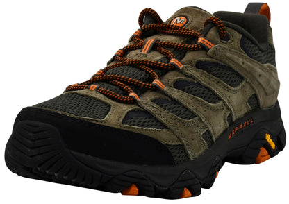 Merrell Men's Moab 3 Hiking Shoe, Olive, 9.5 M