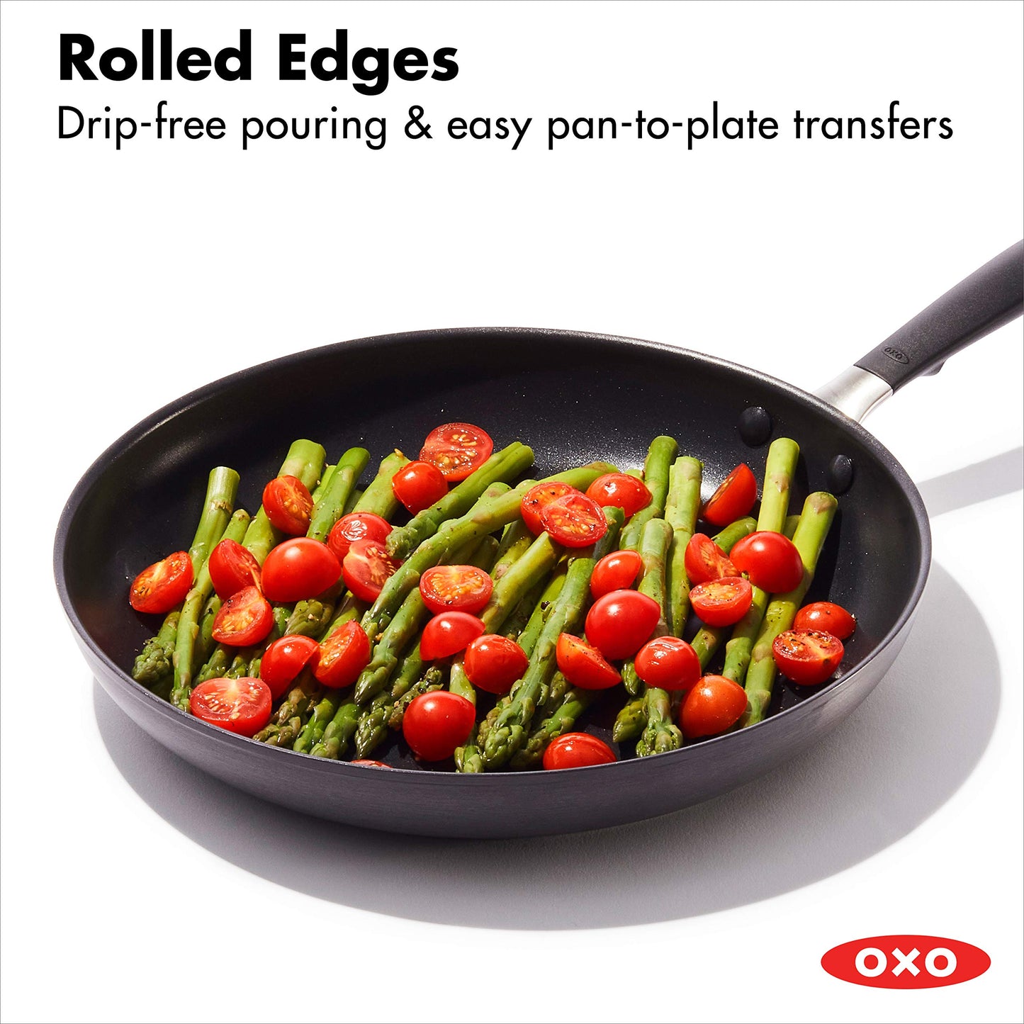 OXO Good Grips Hard Anodized PFOA-Free Nonstick 12" Frying Pan Skillet Black