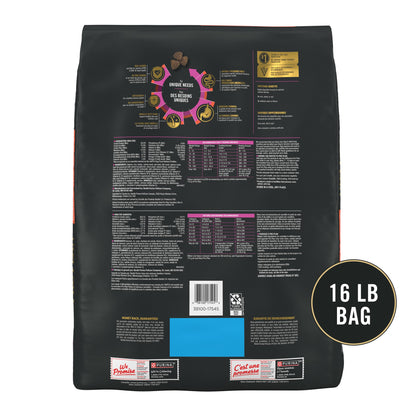 Purina Pro Plan Sensitive Skin and Stomach Dog Food Dry, Adult Salmon & Rice Formula, Digestive Health - 16 lb. Bag