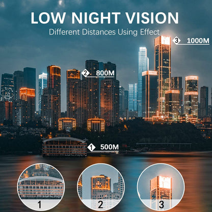 PhysioPhyx 80x100 Monocular-Telescope High Powered for Smartphone Monoculars for Adults High Definition for Stargazing Hunting Wildlife Bird Watching Travel Camping Hiking