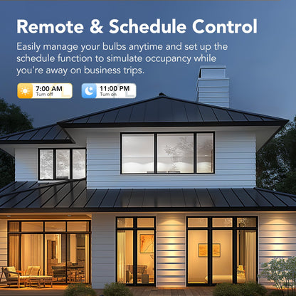 OREiN Smart Edison Light Bulbs with Smart Button, WiFi ST19(58) Vintage Light Bulbs E26 Base, 800lm Dimmable 2700K-6500K Tunable White, Smart Filament Bulb That Work with Alexa, 60W Equivalent, 6Pack